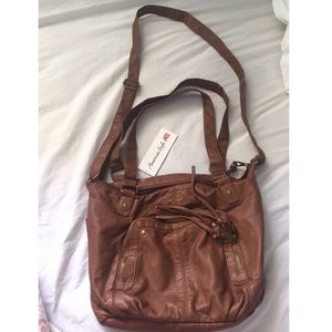 American Eagle False Leather Bag- NEW